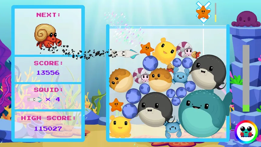 Скриншот 5 к игре Ocean Pop! : Calypso Collision