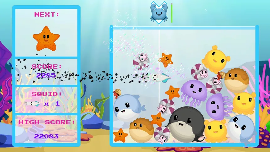 Скриншот 7 к игре Ocean Pop! : Calypso Collision