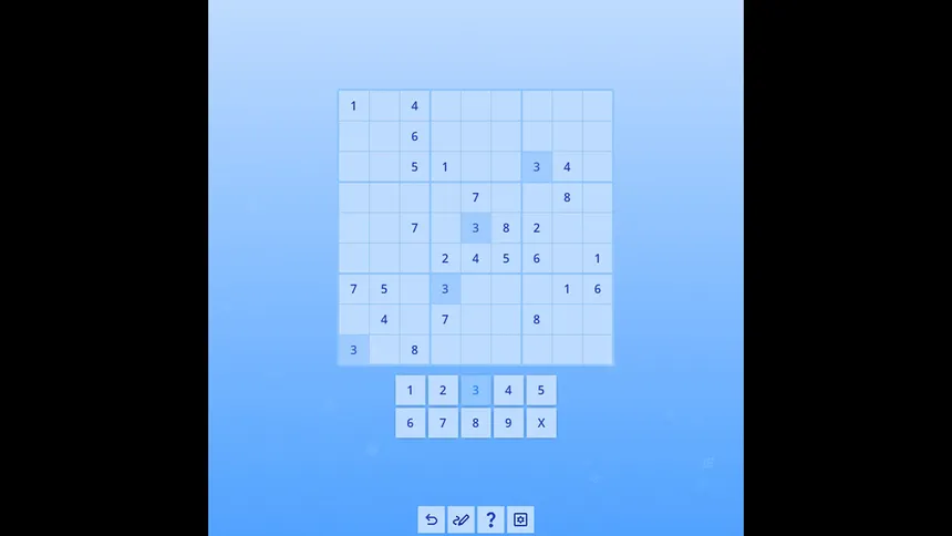 Скриншот 1 к игре Sudoku Dreams