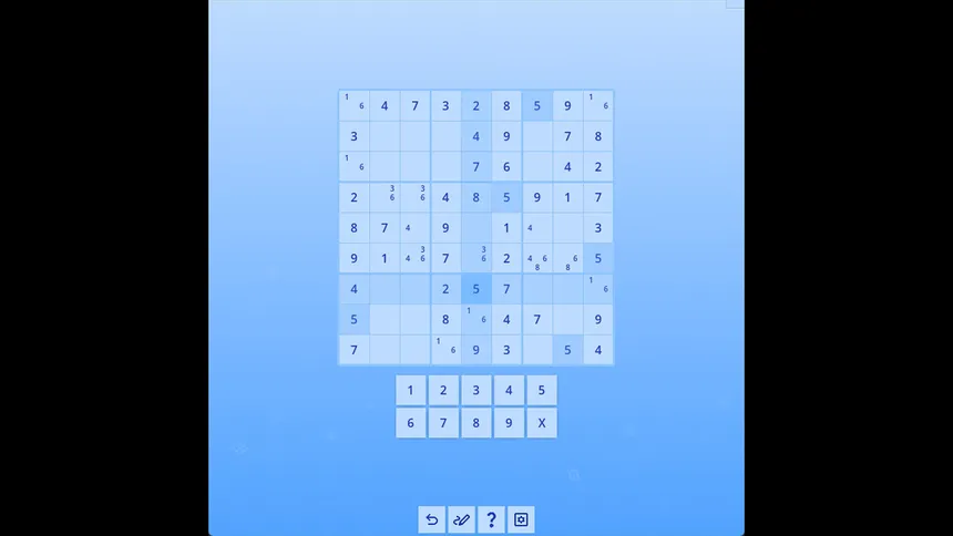 Скриншот 2 к игре Sudoku Dreams