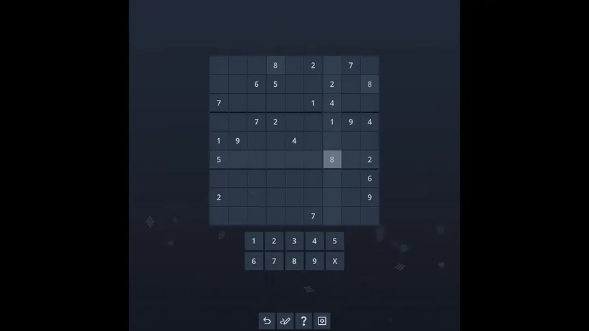 Скриншот 3 к игре Sudoku Dreams