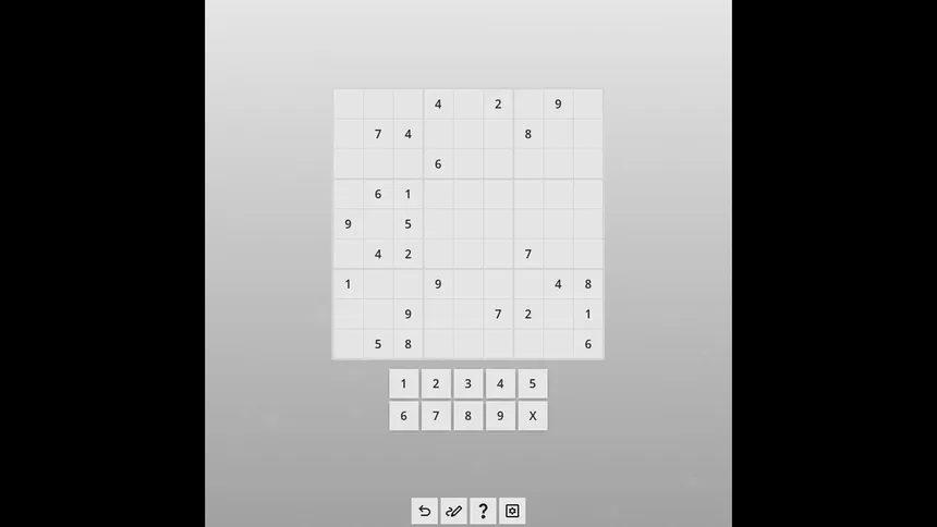 Скриншот 4 к игре Sudoku Dreams