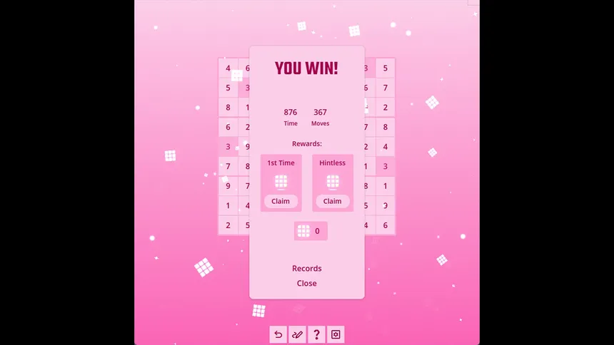 Скриншот 5 к игре Sudoku Dreams