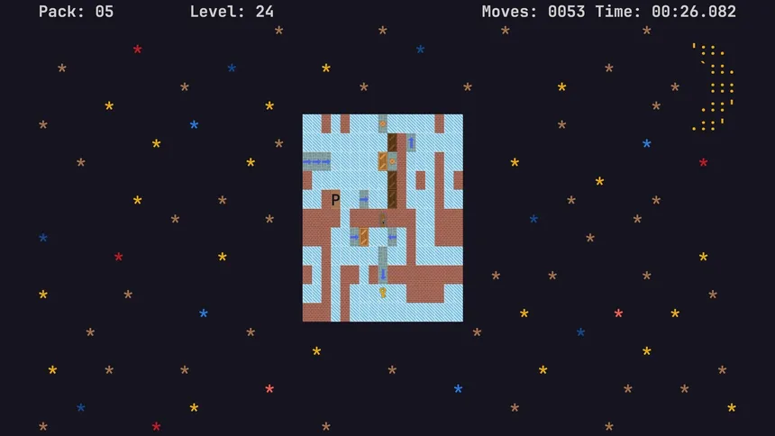 Скриншот 2 к игре SokoTerm