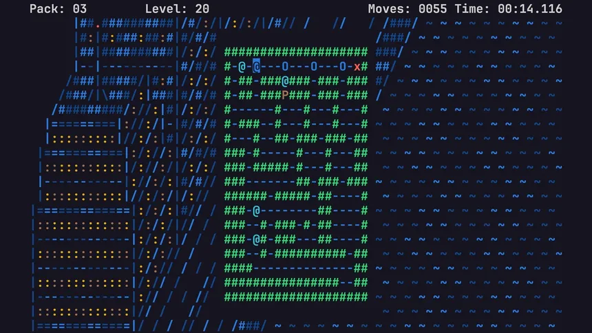 Скриншот 4 к игре SokoTerm