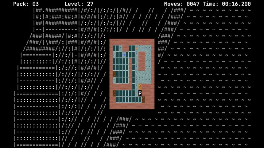 Скриншот 6 к игре SokoTerm