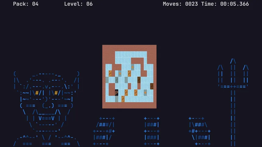 Скриншот 7 к игре SokoTerm
