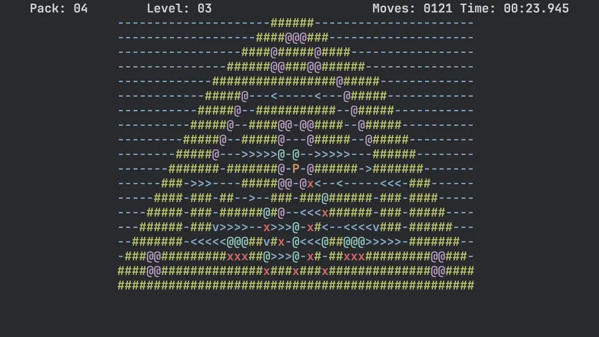 Скриншот 8 к игре SokoTerm