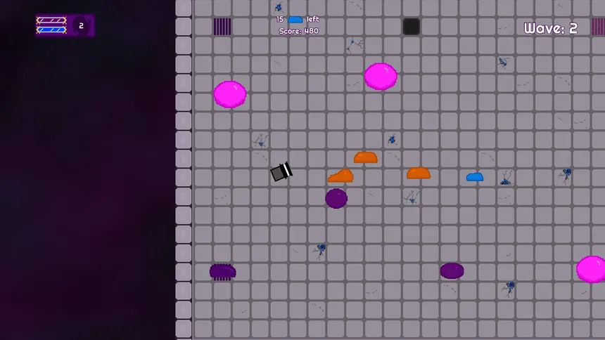 Скриншот 1 к игре Maelslime