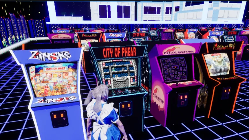 Скриншот 1 к игре DREAM WAVE'84