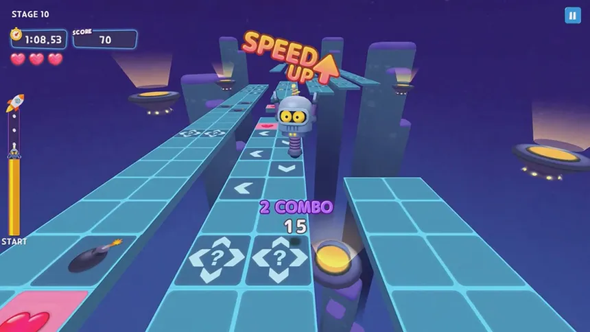 Скриншот 1 к игре Jumping Robo