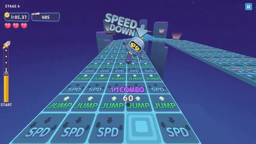 Скриншот 2 к игре Jumping Robo
