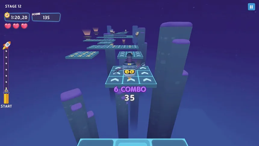 Скриншот 4 к игре Jumping Robo