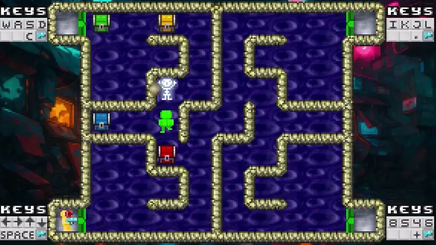 Скриншот 1 к игре Blastoids