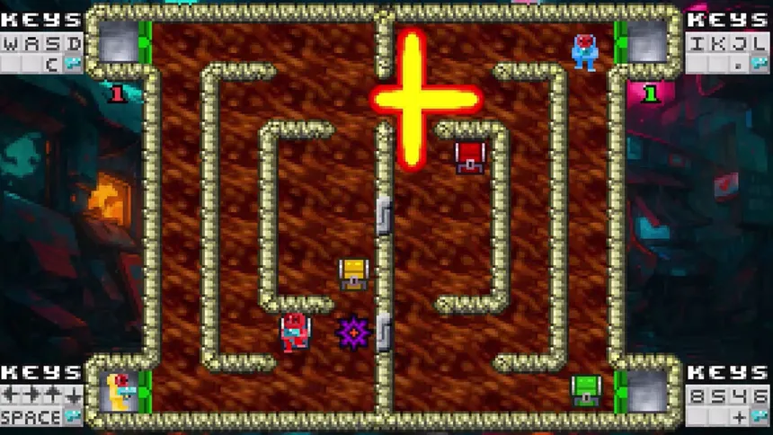 Скриншот 2 к игре Blastoids