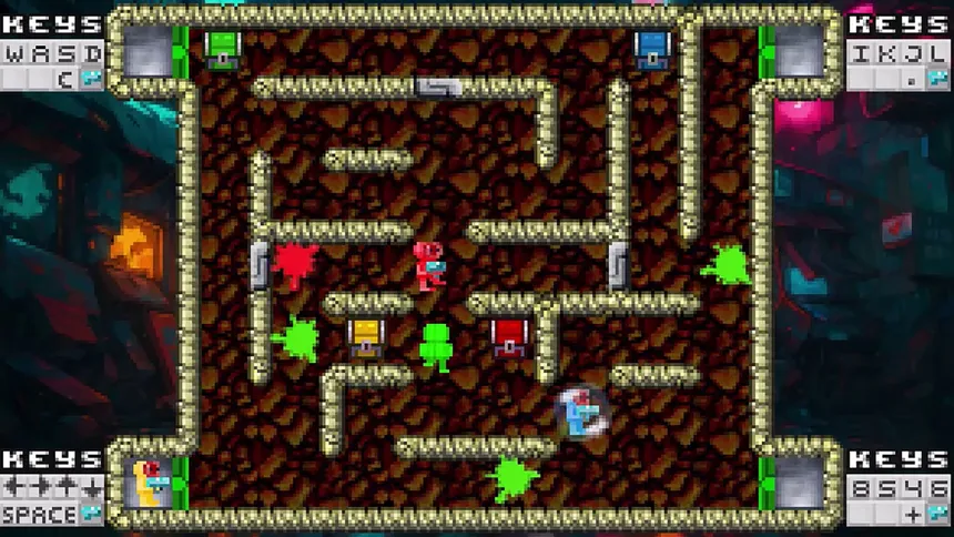 Скриншот 3 к игре Blastoids