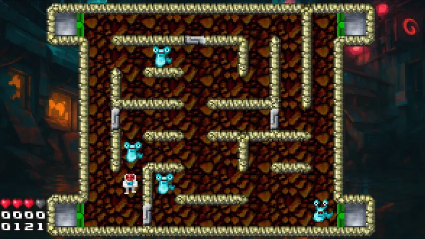 Скриншот 4 к игре Blastoids