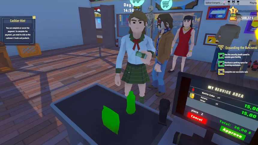 Скриншот 1 к игре Симулятор сервисной зоны