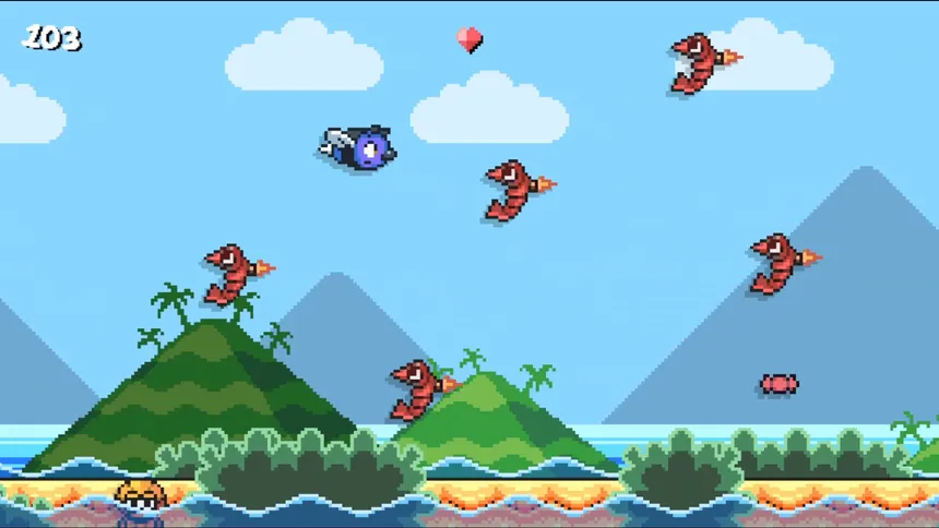Скриншот 1 к игре Flap de Clap