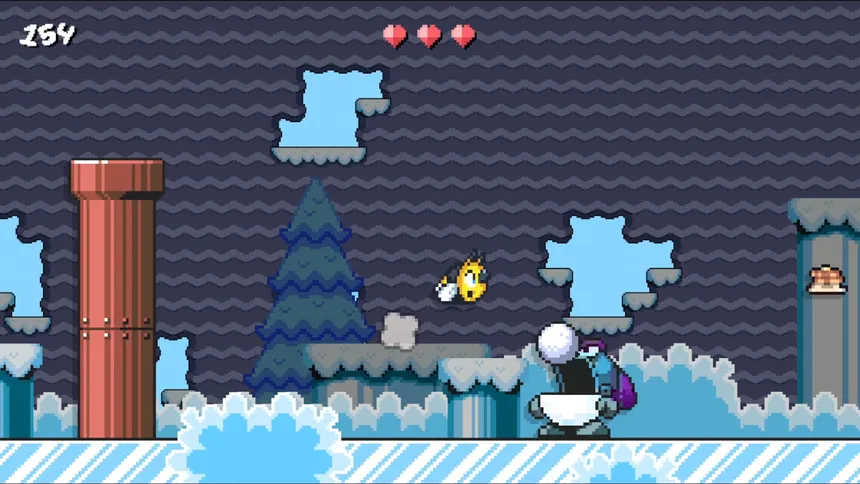 Скриншот 3 к игре Flap de Clap