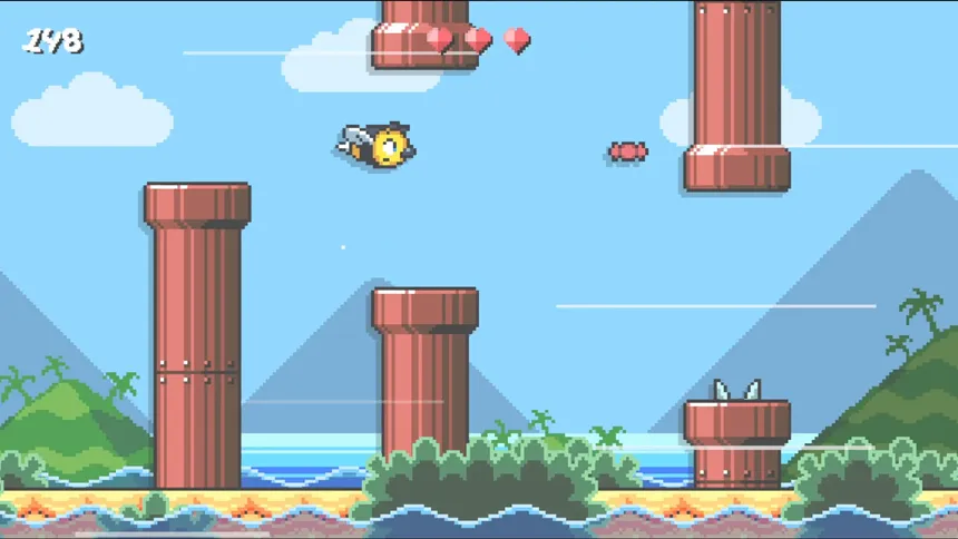 Скриншот 6 к игре Flap de Clap