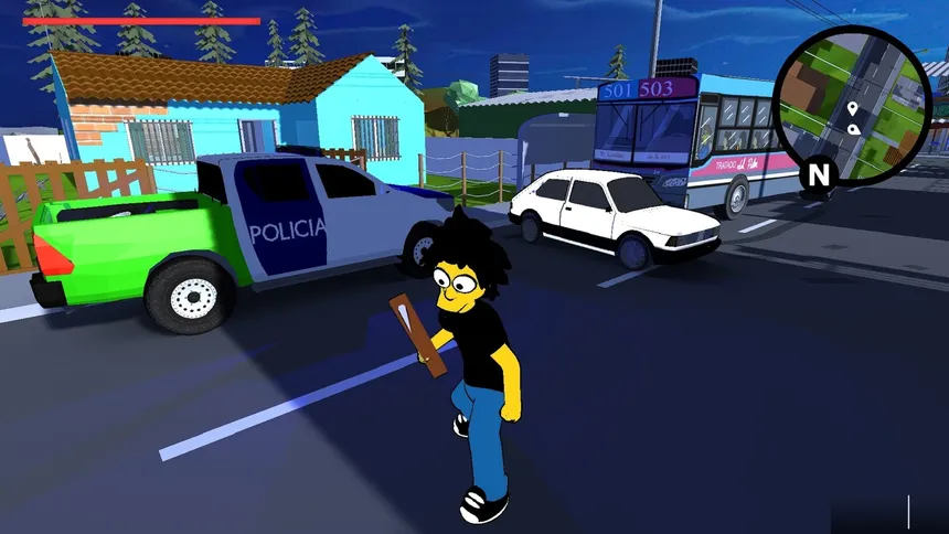 Скриншот 3 к игре Los Pilarcitos