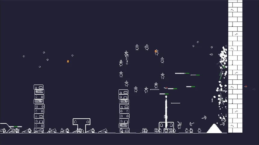 Скриншот 1 к игре Mine It Down