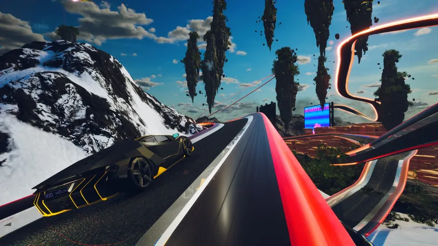 Скриншот 1 к игре Gravity X Racers