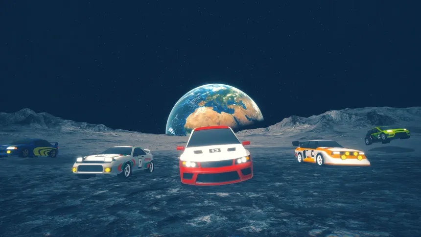 Скриншот 2 к игре Gravity X Racers