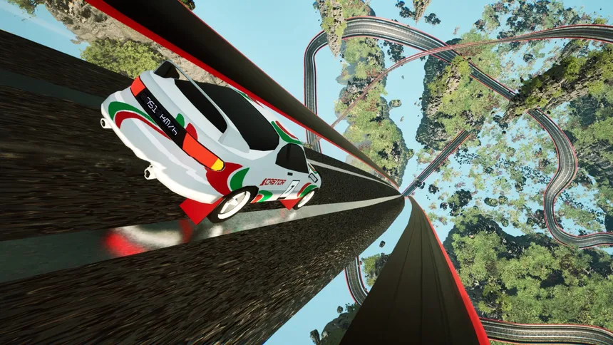 Скриншот 3 к игре Gravity X Racers