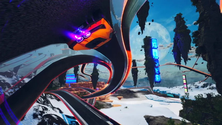 Скриншот 5 к игре Gravity X Racers
