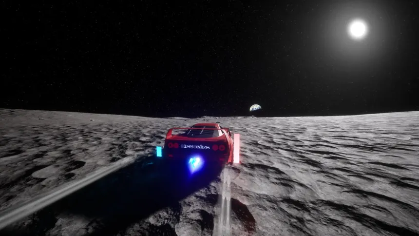 Скриншот 6 к игре Gravity X Racers