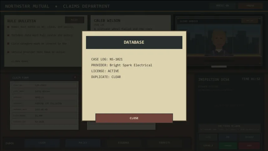 Скриншот 8 к игре Insurance Worker Game