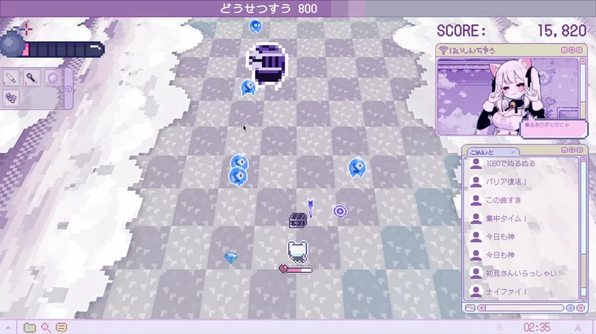 Скриншот 2 к игре 妄想少女