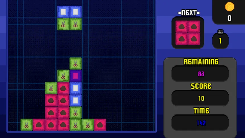 Скриншот 1 к игре Rock Paper Scissors: The Roguelike Puzzle Game