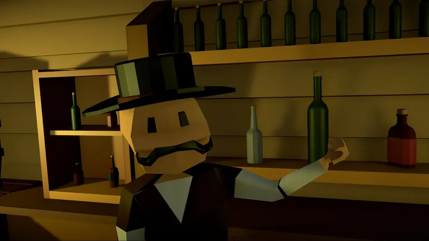 Скриншот 2 к игре Drunken Cowboys