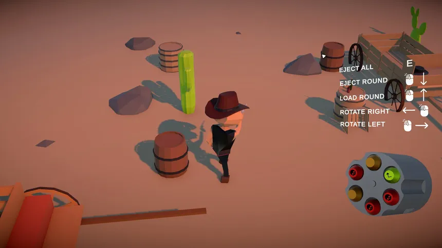 Скриншот 3 к игре Drunken Cowboys