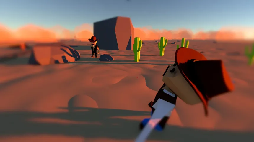 Скриншот 4 к игре Drunken Cowboys