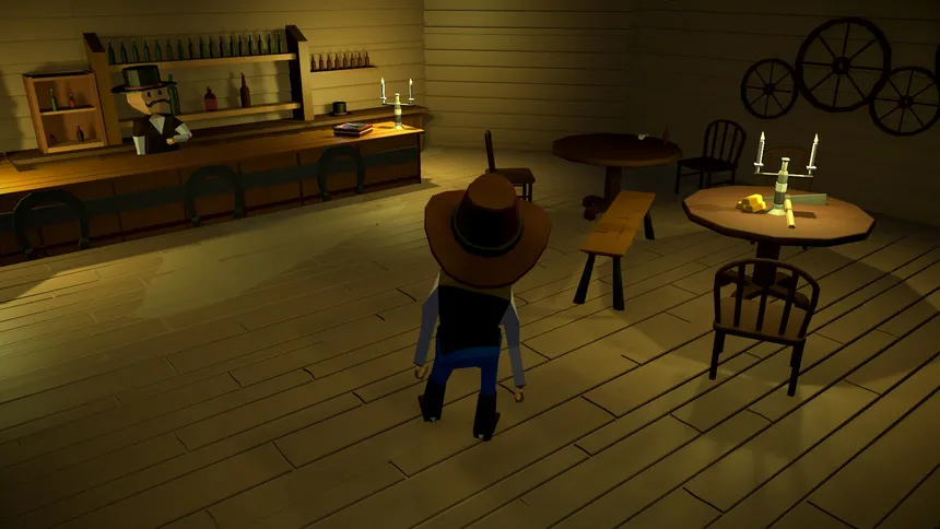 Скриншот 5 к игре Drunken Cowboys