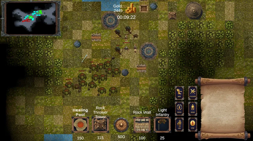 Скриншот 1 к игре Random Realms Hero Under Siege