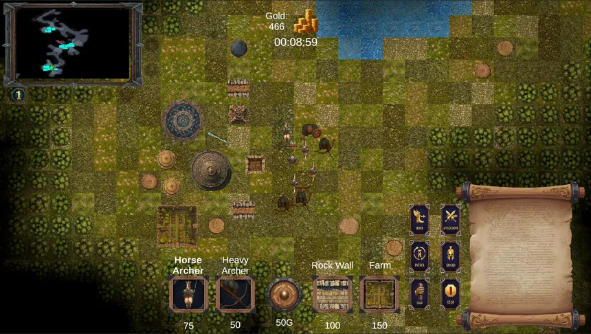 Скриншот 2 к игре Random Realms Hero Under Siege
