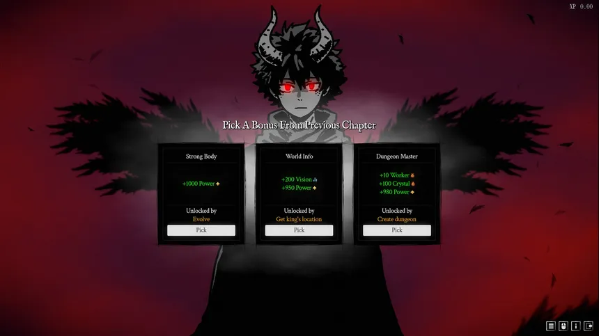Скриншот 3 к игре Reincarnated as a Dark Lord Before Taking Over the World with Power 999999999
