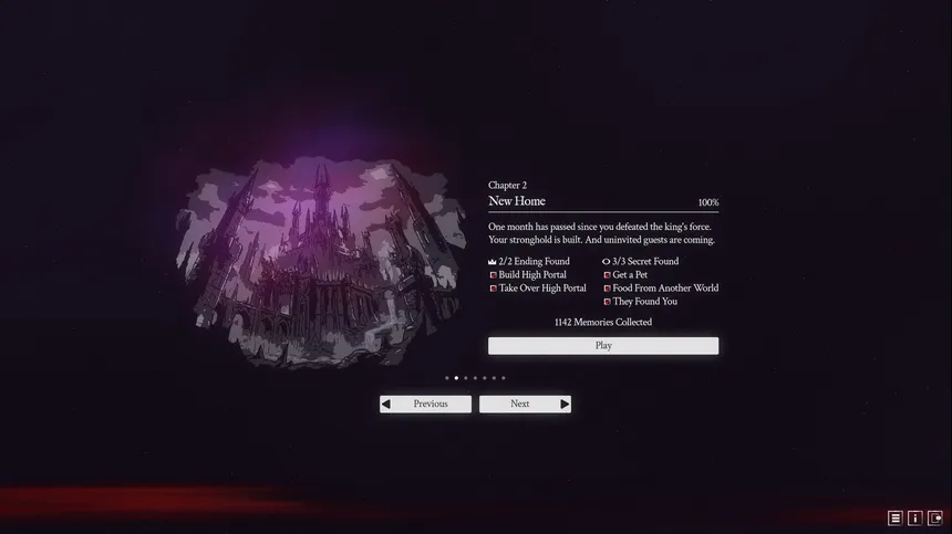 Скриншот 4 к игре Reincarnated as a Dark Lord Before Taking Over the World with Power 999999999