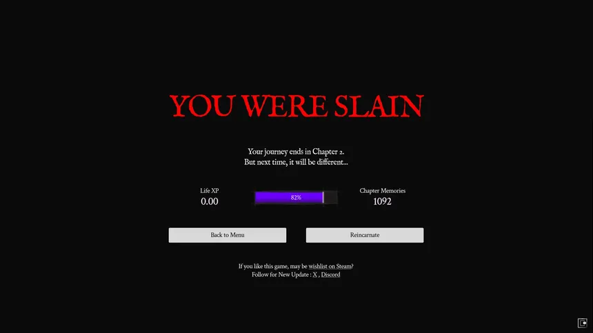 Скриншот 7 к игре Reincarnated as a Dark Lord Before Taking Over the World with Power 999999999