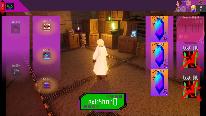 Скриншот 4 к игре Self Recurse