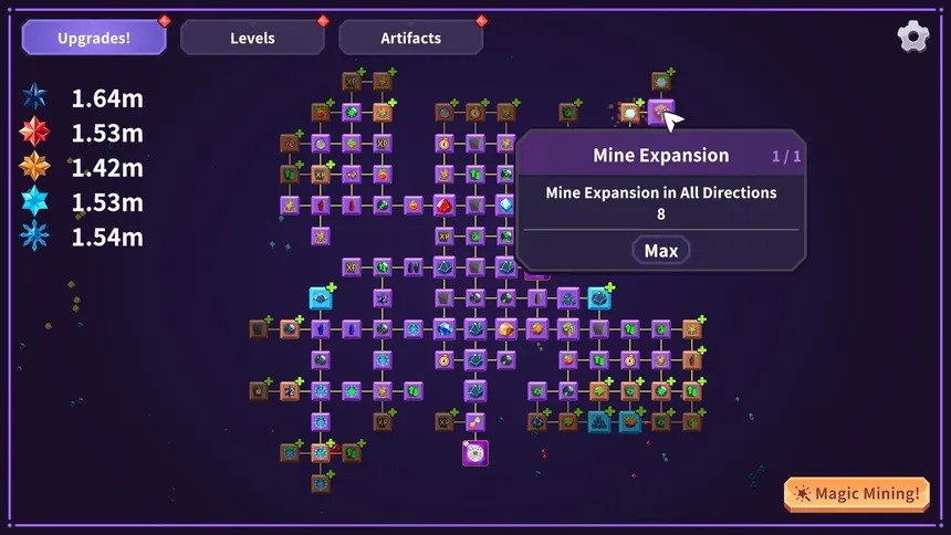 Скриншот 2 к игре Mining Wizards
