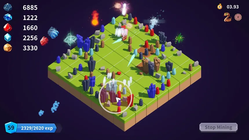 Скриншот 4 к игре Mining Wizards