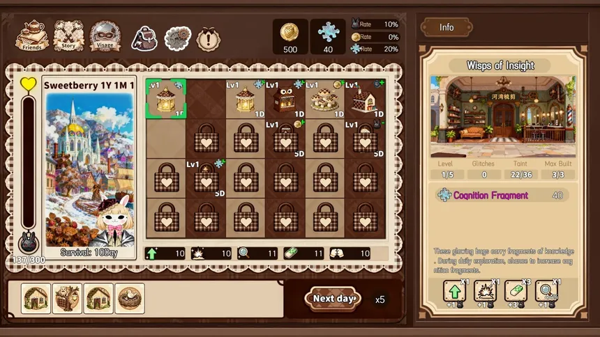 Скриншот 1 к игре 甜莓镇的崩坏物语