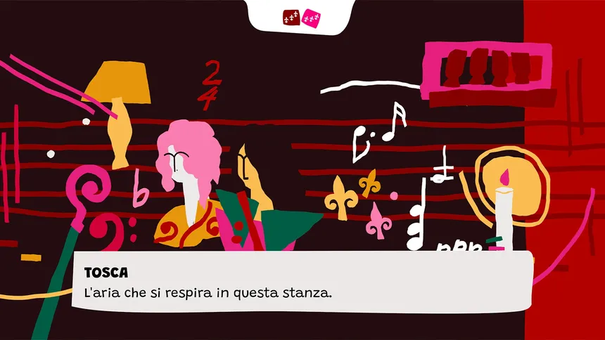 Скриншот 2 к игре Cadentia Farnese