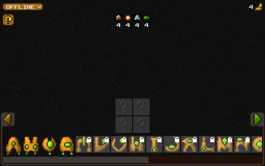 Скриншот 1 к игре Scrap Squadrons